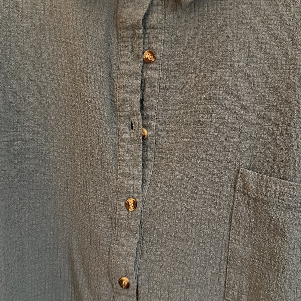 Ungee long sleeve, teal women’s shirt - Picture 4 of 8